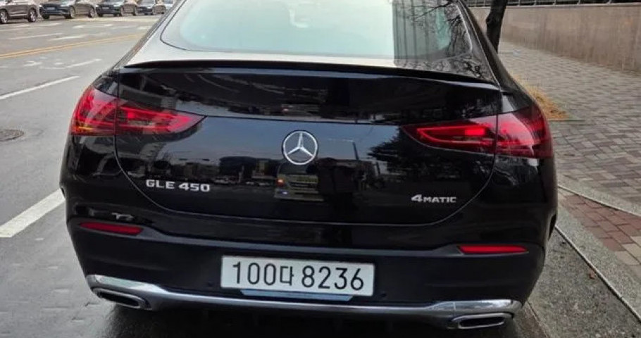 Mercedes-Benz Gle-Class 