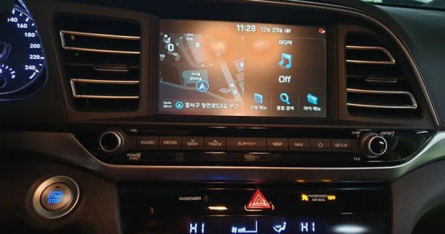 Hyundai Avante (Elantra) 