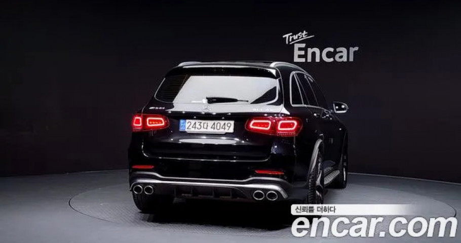 Mercedes-Benz Glc-Class 