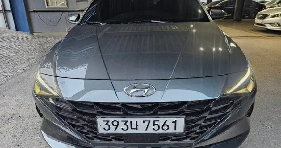 Hyundai Avante 