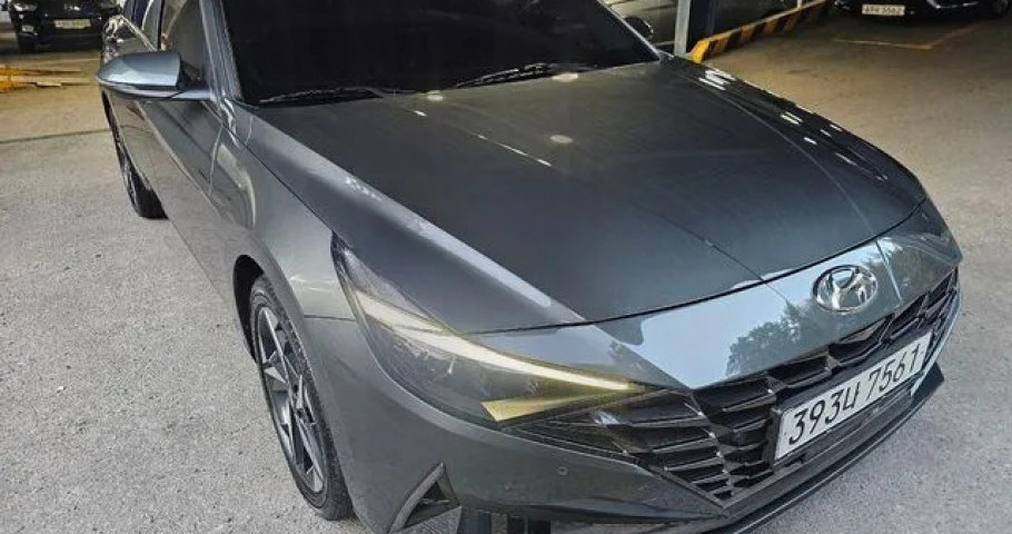 Hyundai Avante 