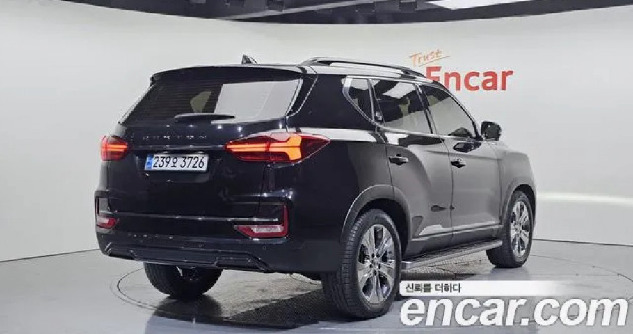 Ssangyong Rexton 