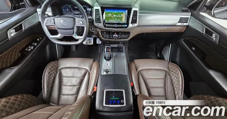 Ssangyong Rexton 