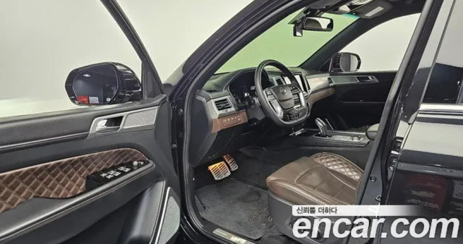 Ssangyong Rexton 