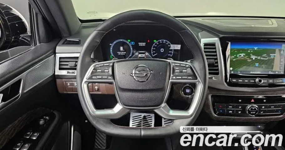 Ssangyong Rexton 
