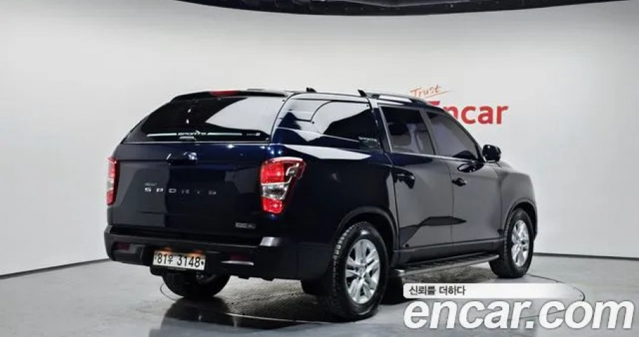 Ssangyong Rexton 