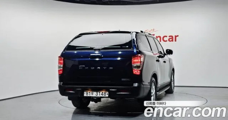 Ssangyong Rexton 