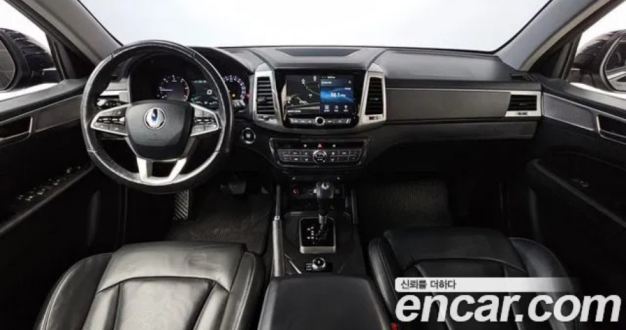 Ssangyong Rexton 