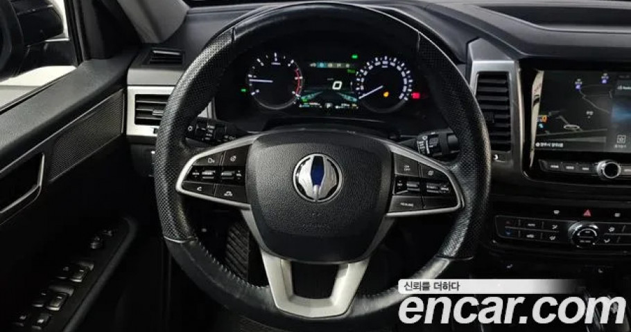 Ssangyong Rexton 