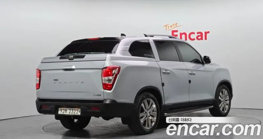 Ssangyong Rexton 