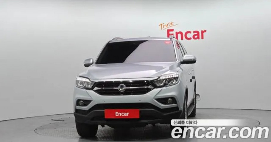 Ssangyong Rexton 