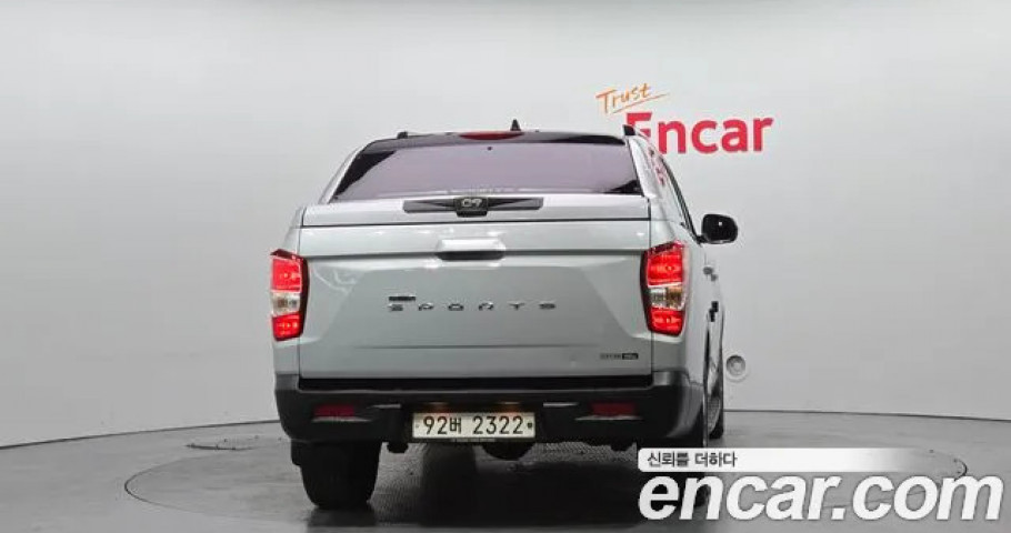 Ssangyong Rexton 