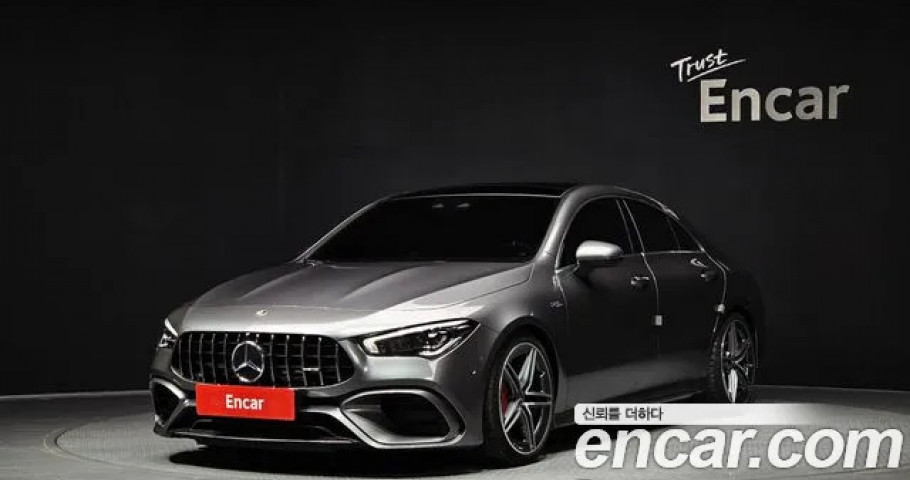 Mercedes-Benz Cla-Class 
