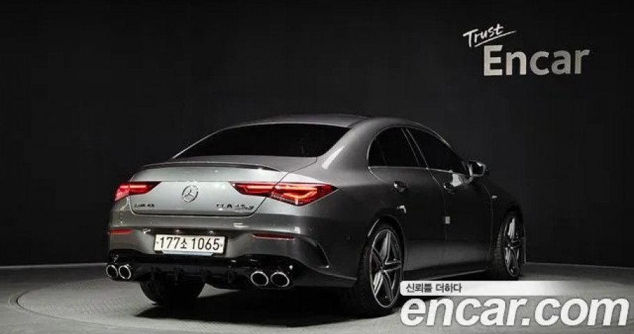 Mercedes-Benz Cla-Class 