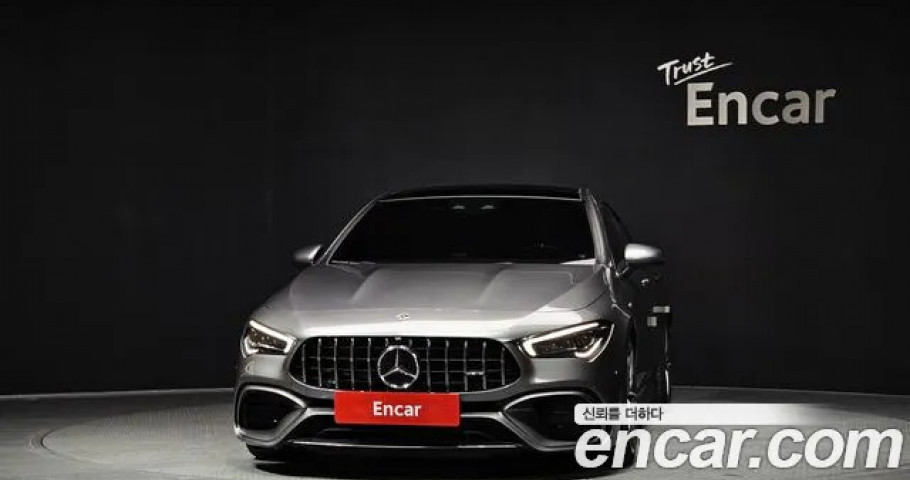 Mercedes-Benz Cla-Class 