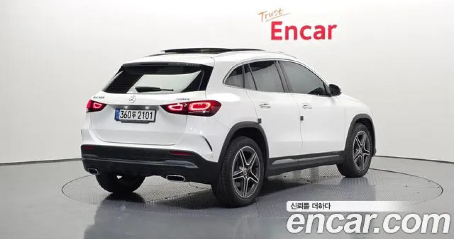 Mercedes-Benz Gla-Class 