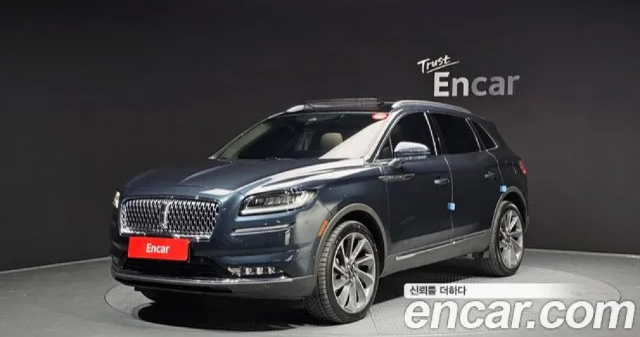 Lincoln Nautilus 