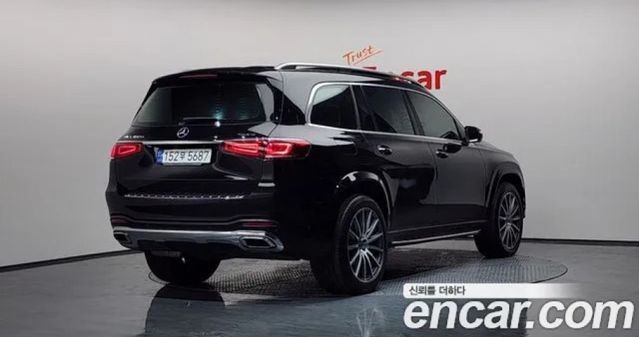 Mercedes-Benz Gls-Class 