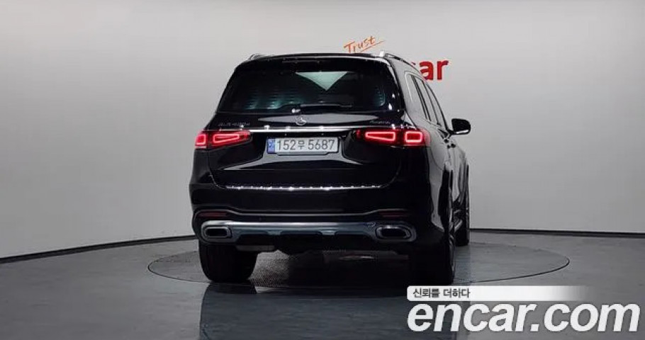 Mercedes-Benz Gls-Class 