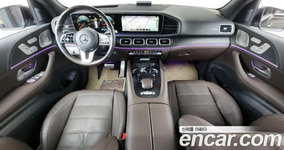 Mercedes-Benz Gls-Class 