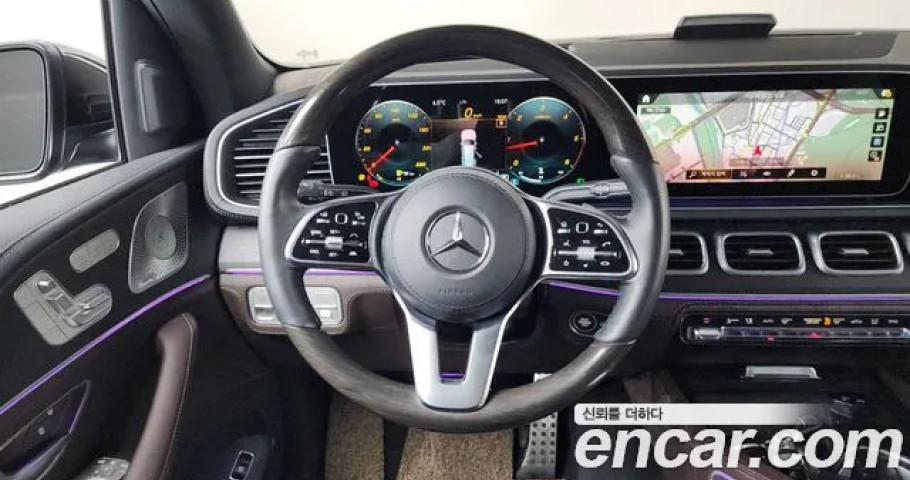 Mercedes-Benz Gls-Class 