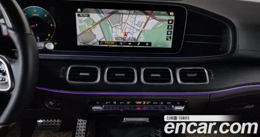 Mercedes-Benz Gls-Class 