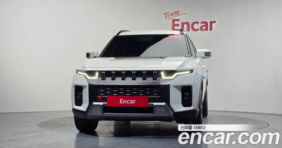 Ssangyong Torres 