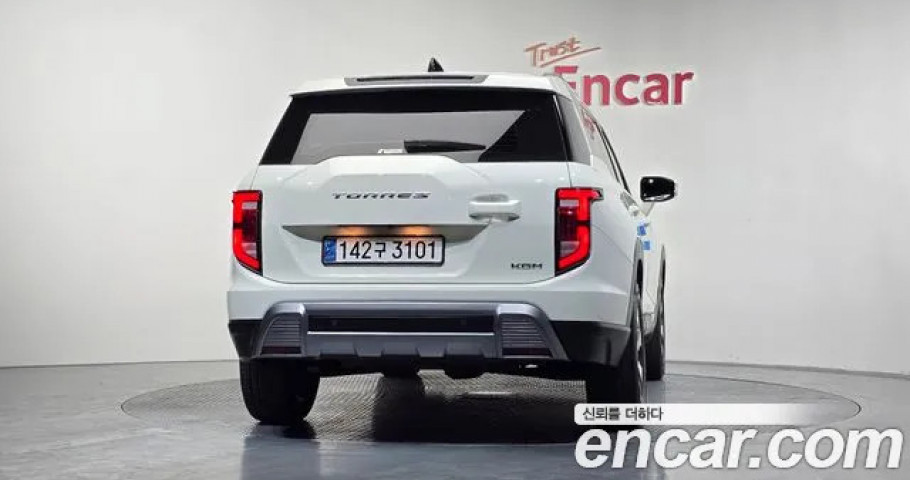Ssangyong Torres 