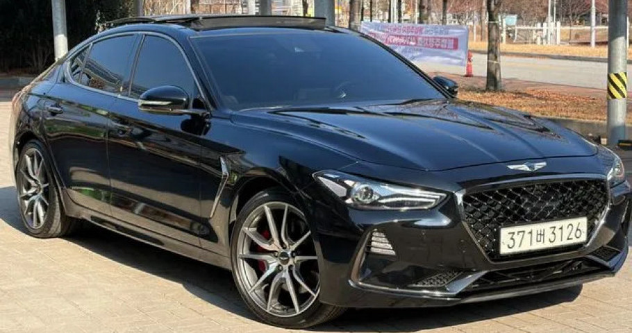 Genesis G70 