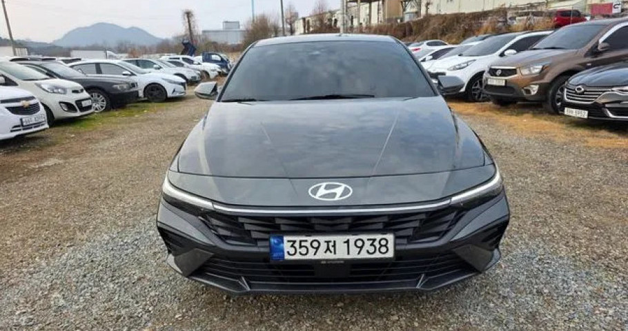 Hyundai Avante 