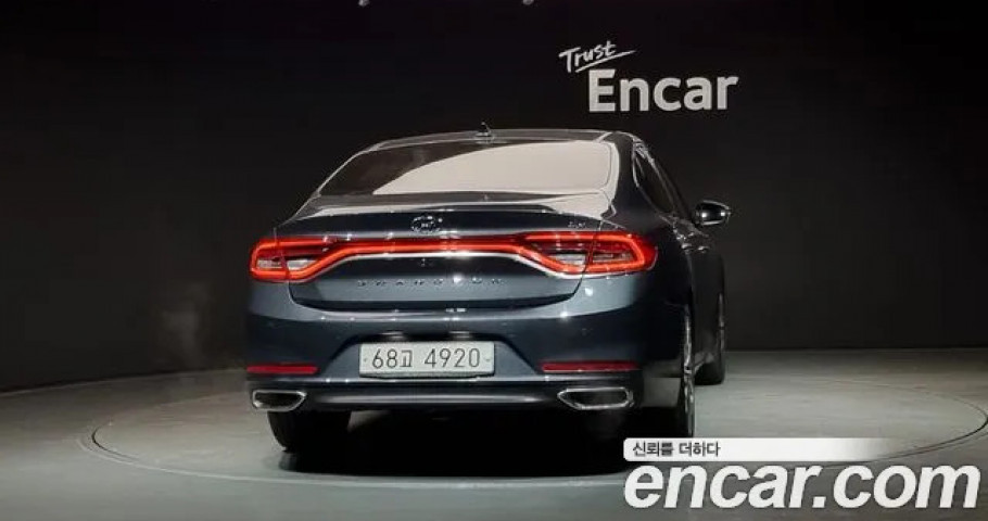 Hyundai Grandeur 