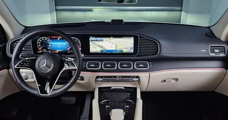 Mercedes-Benz GLE-Class 