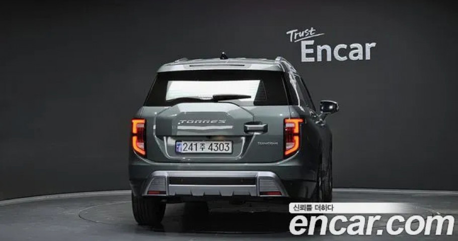 Ssangyong Torres 
