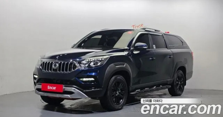 Ssangyong Rexton 