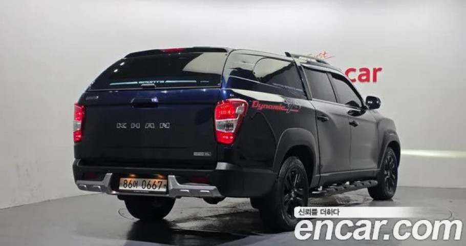 Ssangyong Rexton 