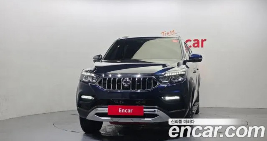 Ssangyong Rexton 