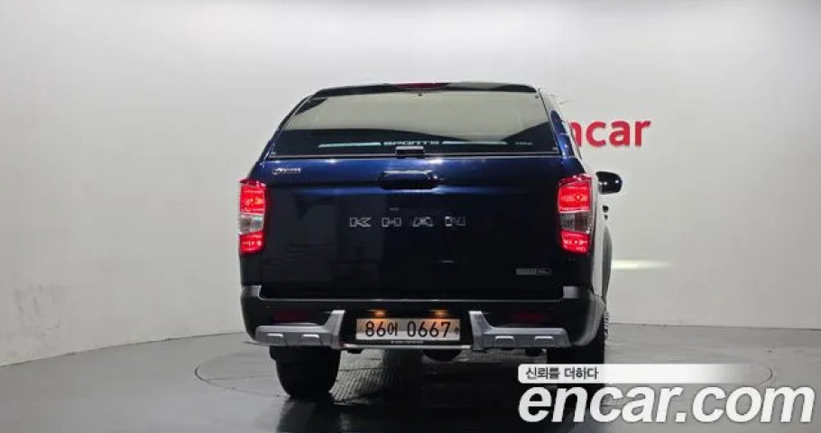 Ssangyong Rexton 