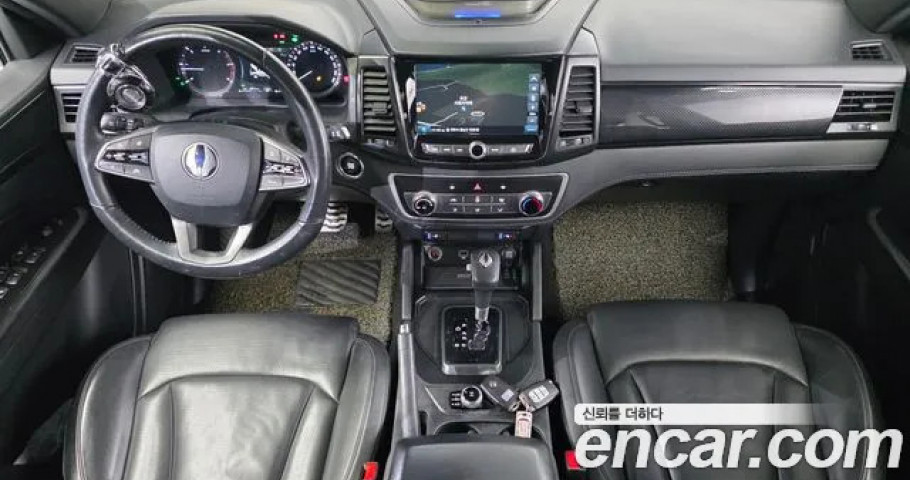 Ssangyong Rexton 