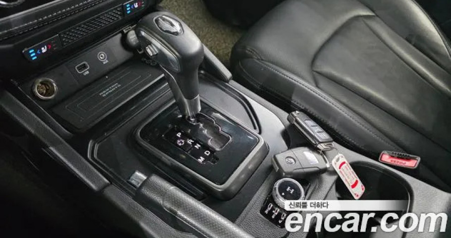 Ssangyong Rexton 