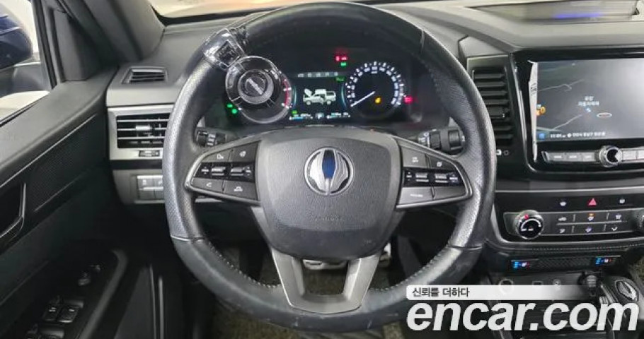 Ssangyong Rexton 