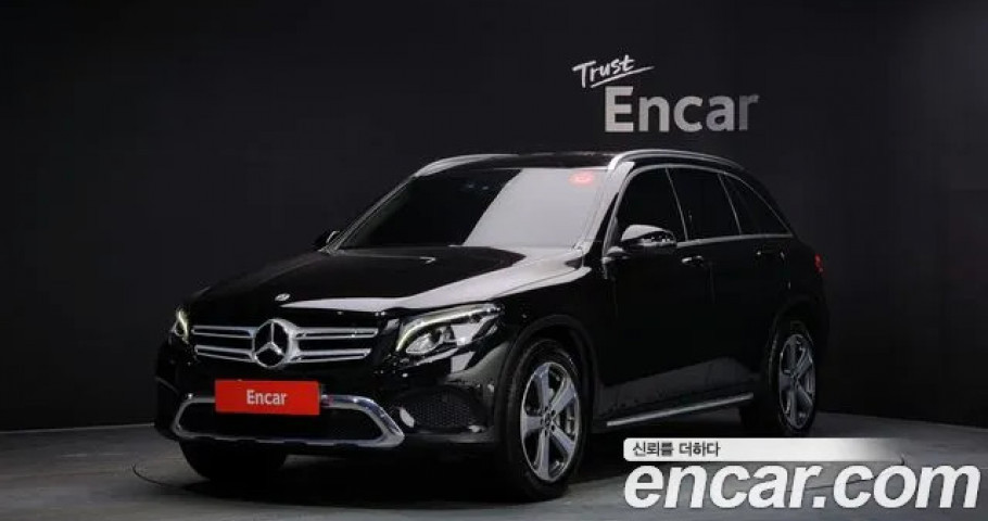Mercedes-Benz Glc-Class 