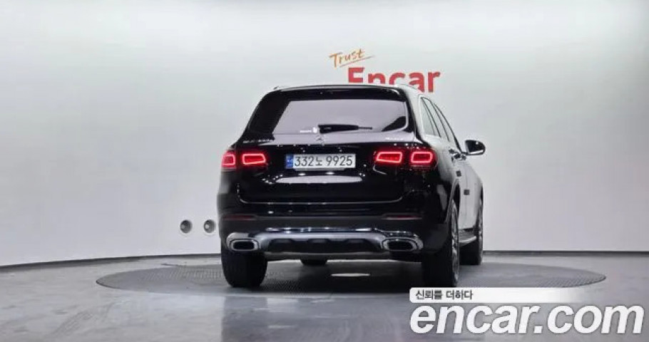 Mercedes-Benz Glc-Class 