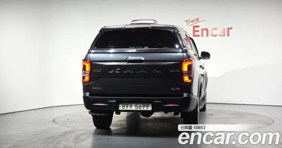 Ssangyong Rexton 