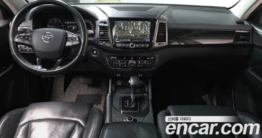 Ssangyong Rexton 