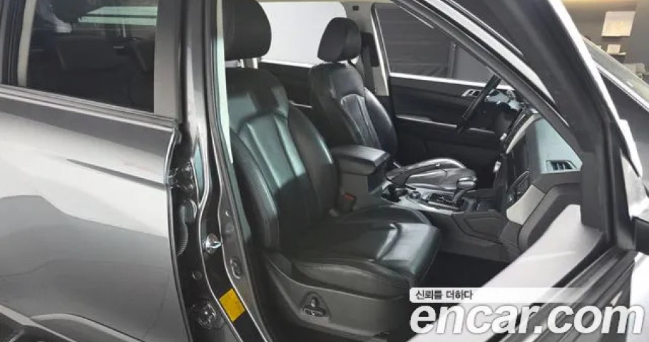 Ssangyong Rexton 