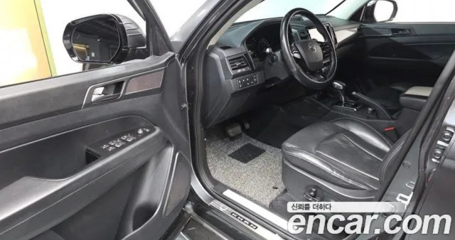 Ssangyong Rexton 