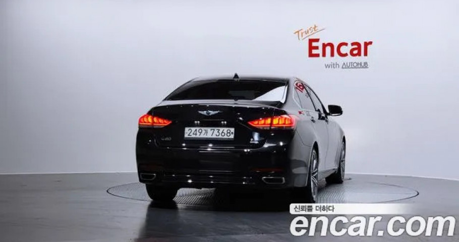 Genesis G80 