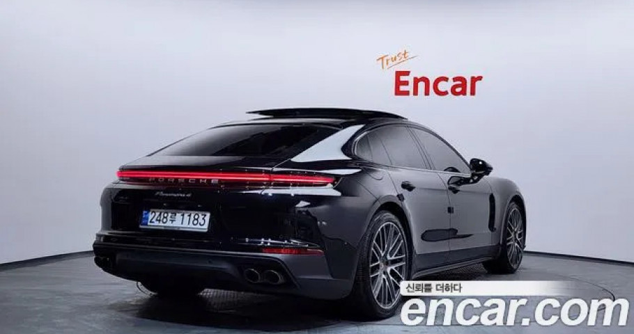 Porsche Panamera 