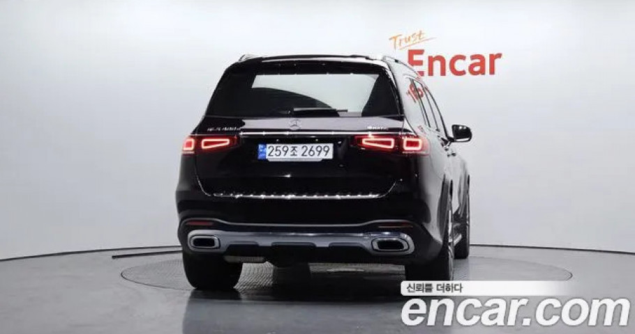 Mercedes-Benz Gls-Class 