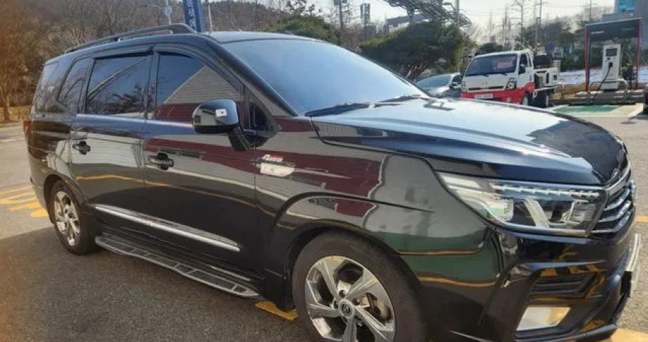 Ssangyong Korando 
